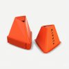 KIPSTA tréningových kužeľov Essential 15 cm 6ks oranžová