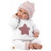 Bábika Llorens 63648 New Born - realistická bábika so zvukmi a mäkkým látkovým telom - 36 cm (8426265636488)