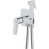 KFA Armatura | KFA Armatura 4529-512-00-Bidet. Bidetová batéria s ručnou sprškou pre podomietkovú inštaláciu MALAGA l. chróm | KF0219