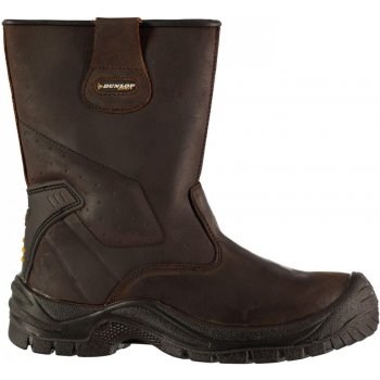 Dunlop Rigger Safety Boots Mens Honey