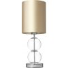 Stojaca lampa Zoe champagne