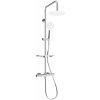 Mexen KT67 sprchový set s termostatickou batériou Kai, chrómová, 771506793-00