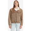 LEVI'S pánska bunda The Sherpa Trucker jacket 16365-0104 hnedá