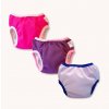 Sada tréningových nohavičiek VIOLET I Ritkavsuchu.sk Veľkosť: S (6-9kg) naťahovacie odplienkovacie nohavičky, 3ks