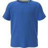 Active 140 Raglan - Crew neck Tričko detské STEDMAN, modrá Bright Royal, XS