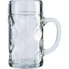 Pohár na pivo džbán Stölzle-oberglas Isar cejch 1,0 l, tuplák