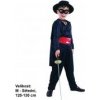 MaDe Kostým na karneval - Bandita, 120-130 cm