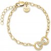 Dámsky náramok Rosefield pozlátený JBBSG-J899