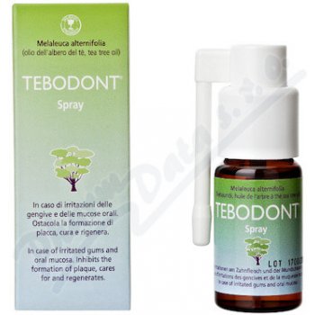 Tebodont sprej 25 ml