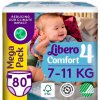 Libero Comfort Mega Pack Pants 7-11 kg Maxi 4 80 ks