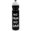 Zdravá fľaša No pain no gain - 1,0 l