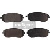 MAXGEAR Sada brzdových platničiek kotúčovej brzdy 19-1826