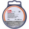 PRYM Špendlíky, 0,60 x 34 mm, strieborné farby, 25 g, krabička s pútkom