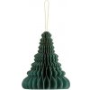 Papierový Vianočný stromček zelený 20cm