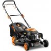 Benzínová samojízdná sekačka na trávu Okko S511VHY-T6, 50,1 cm