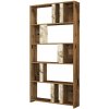 Knižnica Lime White Marble and Walnut