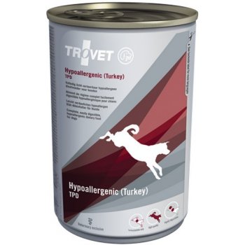 Trovet TPD hypoallergenic turkey 400 g