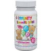 IMMUNITY Gummies bears + Echinacea - Clinical pektínové bonbóny s pomarančovo-hroznovou príchuťou 1x60 ks