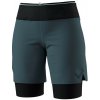 Dámske kraťasy Dynafit Ultra 2/1 Shorts W Veľkosť: L / Farba: sivá