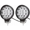 2ks Pracovná lampa 14LED 42W 12-24V Halogénový špehovač