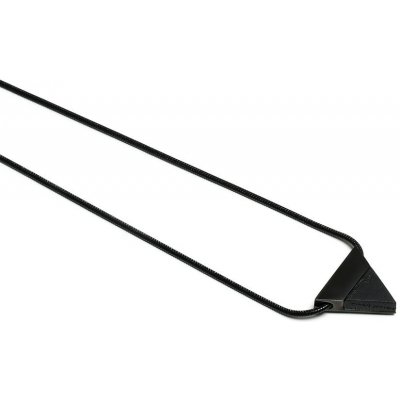 BeWooden Náhrdelník s dreveným detailom nox necklace triangle JWN11