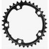 absoluteBLACK Oval 110BCD 5h 2X čierny