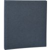 Focus 114035 Zakladač krúžkový na fotografie Base Line Ringbinder, 34x28,5 cm, modrý