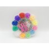 Alltoys Súprava gumičiek 900 ks na výrobu náramkov Loom band - kvetina