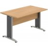 OFFICE PRO s.r.o. HOBIS kancelársky stôl jednací rovný - CJ 1400, dub