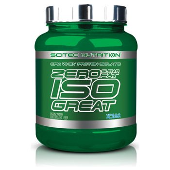 Scitec Zero Sugar Fat Isogreat 900 g