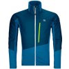 Ortovox Westalpen Swisswool Hybrid jacket petrol blue