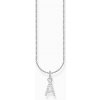 Thomas Sabo KE2240-051-14-L45V Silver necklace letter A