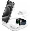 Belkin Boost Charge 3-in-1 Magnetic Foldable Wireless Charger with Qi2 15W + 36W Charger - White