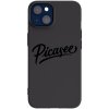 Picasee silikónový čierny obal pre Apple iPhone 14 - Picasee - old logo - black