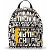 Pokémon Pikachu Lettering Mini Backpack Black