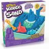 Kinetic Sand Sandbox Set blue play sand