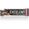 Nutrend EXCELENT Bar double, 85 g, čokoláda + nugát s brusnicami