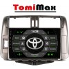 TomiMax Toyota Land Cruiser Android 13 autorádio s WIFI, GPS, USB, BT HW výbava: 8 Core 6GB+128GB HIGH