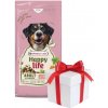 VERSELE-LAGA Happy Life Adult with Lamb 12,5kg- krmivo pre dospelé, veľké psy s jahňacím mäsom + Prekvapenie pre psa ZADARMO!