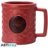 Abysse Hrnček Game of Thrones Targaryen 3D 500 ml