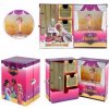 Hracia skrinka šperkovnice princeznej naťahovací