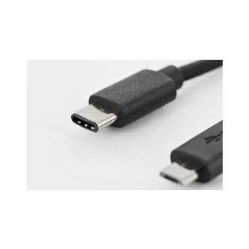 Assmann AK-300137-018-S USB 3.0, USB C M(plug)/microUSB B M(plug), 1,8m