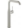 Vysoká umývadlová batéria GROHE Essence New s otočným ramienkom supersteel 32901DC1