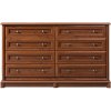 BRW Komoda KENT EKOM 8S gaštan drevo 153.5 cm x 90.5 cm x 45 cm