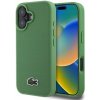 Kryt Lacoste pre Apple iPhone 16 Plus zelený