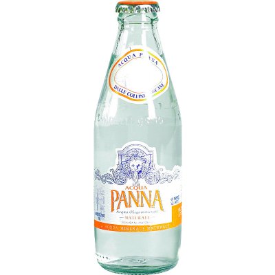 ACQUA PANNA NEPERLIVÁ MINERÁLNÍ VODA 250 ml SKLO