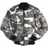US letecká bunda MA1 Bomber Teesar - urban, S