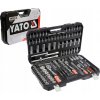 Yato Gola sada 1/2', 3/8', 1/4' + príslušenstvo 173 ks YT-38931