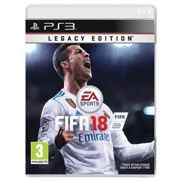 FIFA 18 (Legacy Edition) od 19,99 € - Heureka.sk