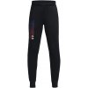 Chlapčenské nohavice Under Armour, ARMOUR FLEECE čierna, XS